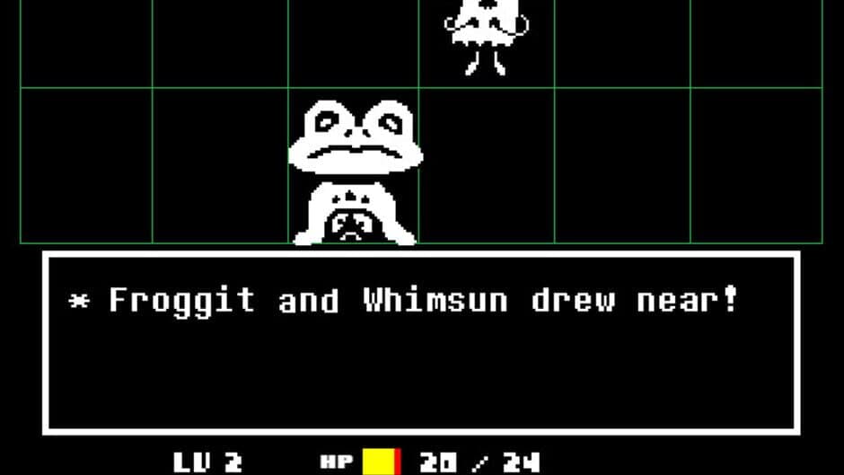 Undertale screenshot 2