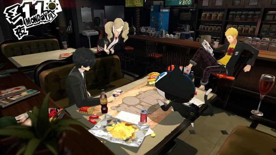Persona 5 screenshot 1