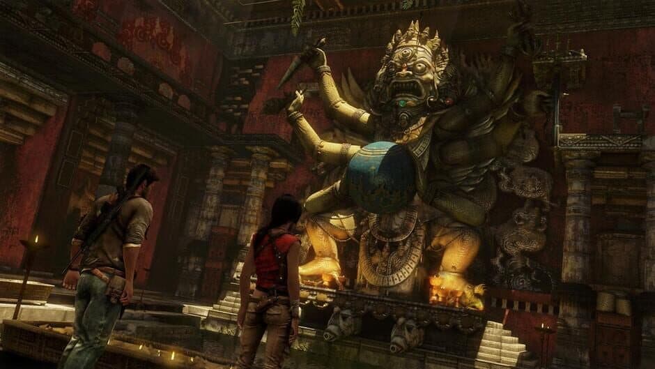 Uncharted 2: Among Thieves screenshot 4