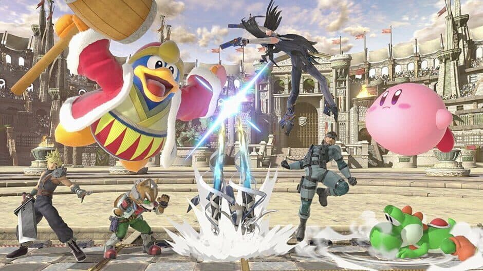 Super Smash Bros. Ultimate screenshot 1