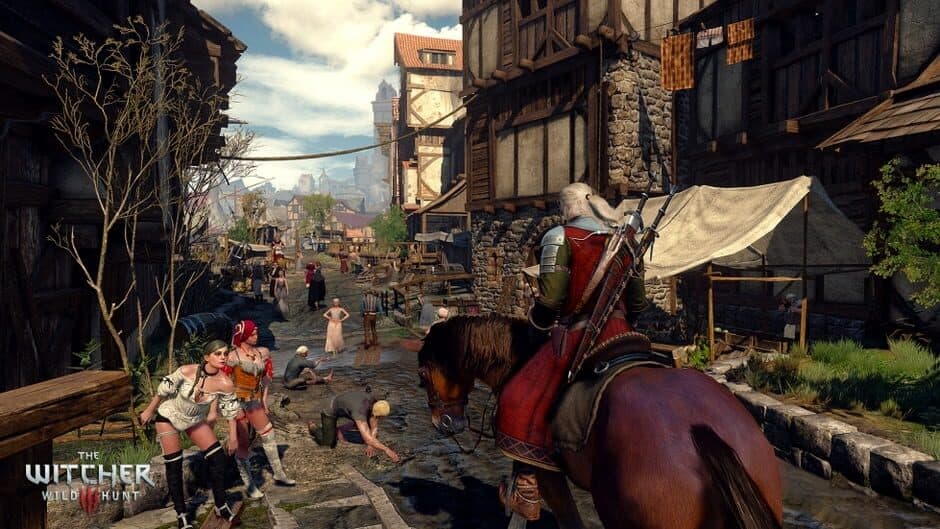 The Witcher 3: Wild Hunt - Game of the Year Edition screenshot 1