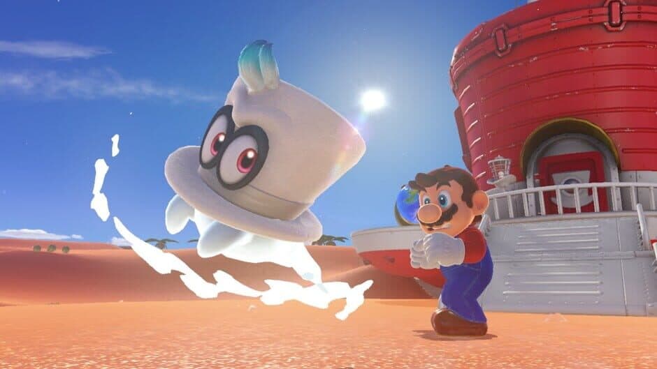 Super Mario Odyssey screenshot 1