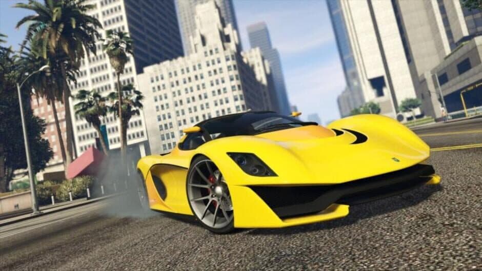Grand Theft Auto V: Premium Online Edition screenshot 4