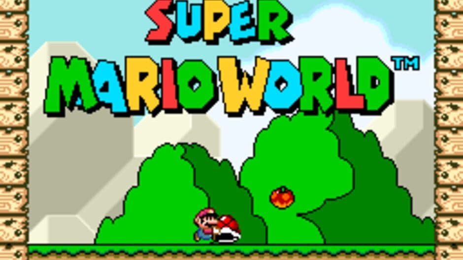 Super Mario World screenshot 4