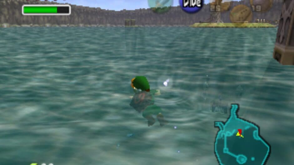 The Legend of Zelda: Ocarina of Time screenshot 1