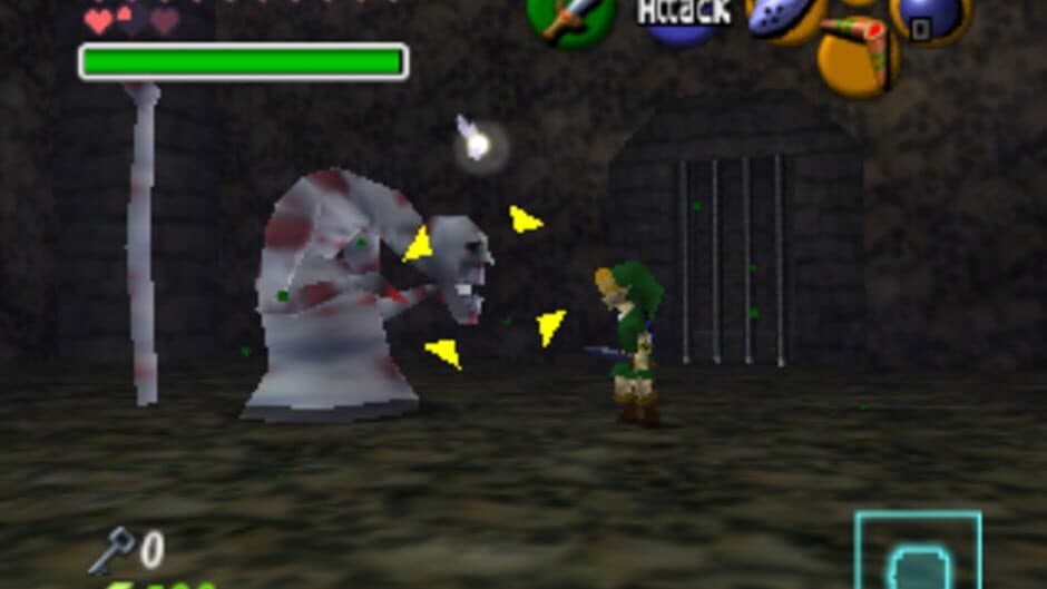The Legend of Zelda: Ocarina of Time screenshot 2